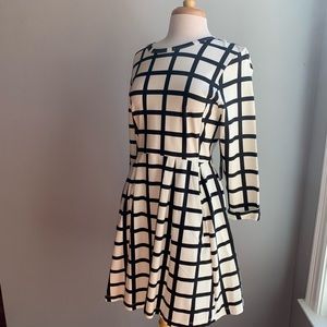 Black and White Dress